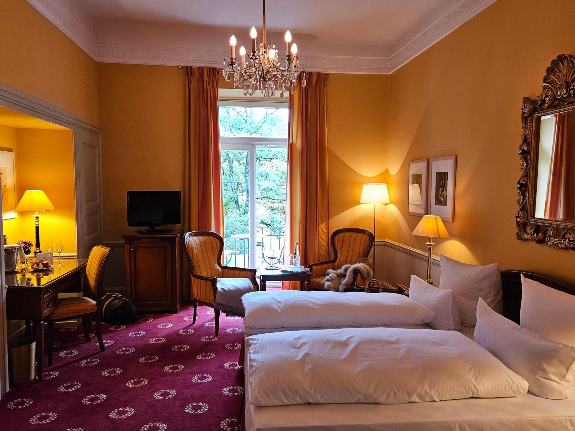 Atlantic Parkhotel Baden-Baden Exterior foto