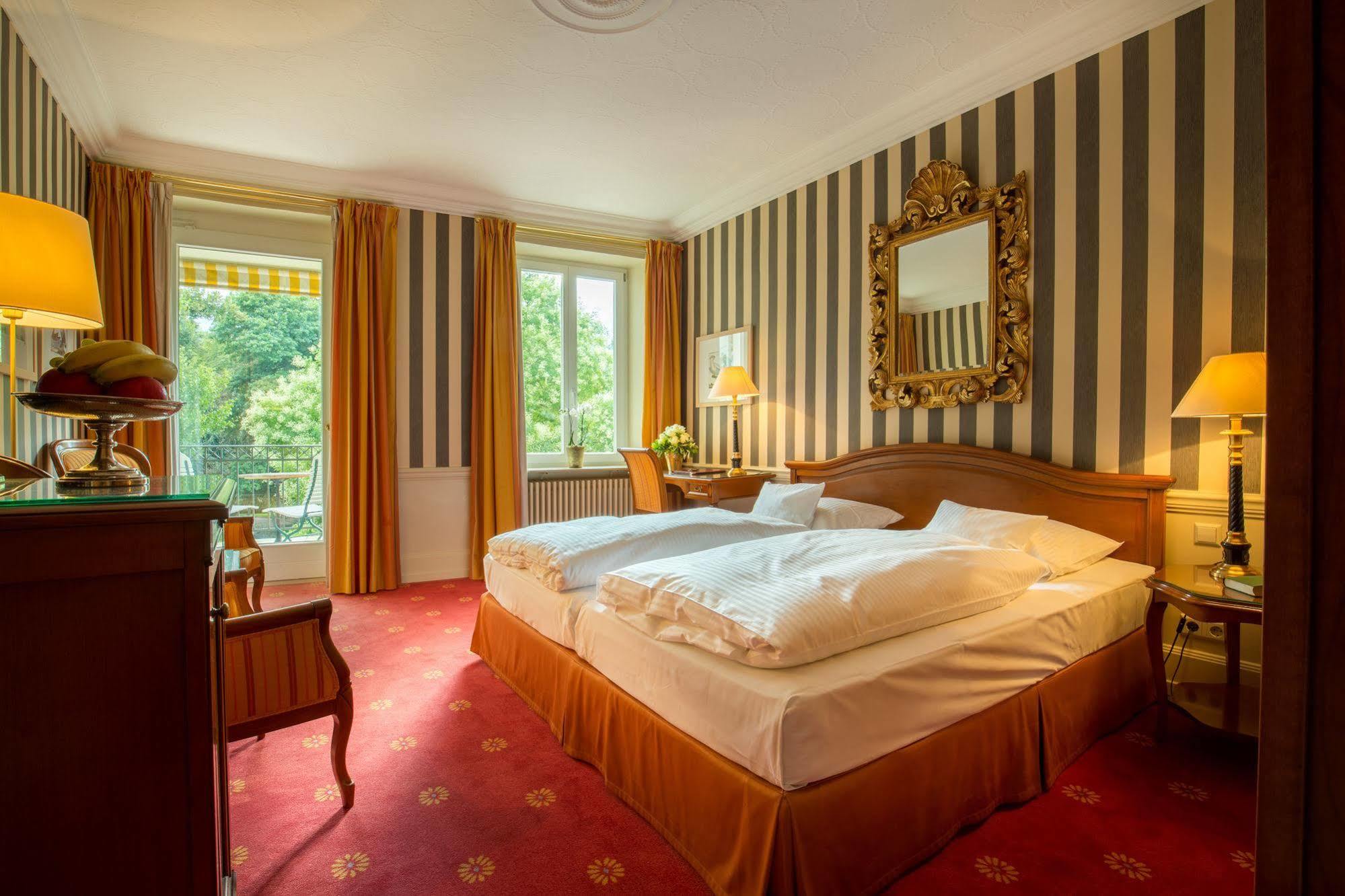 Atlantic Parkhotel Baden-Baden Exterior foto