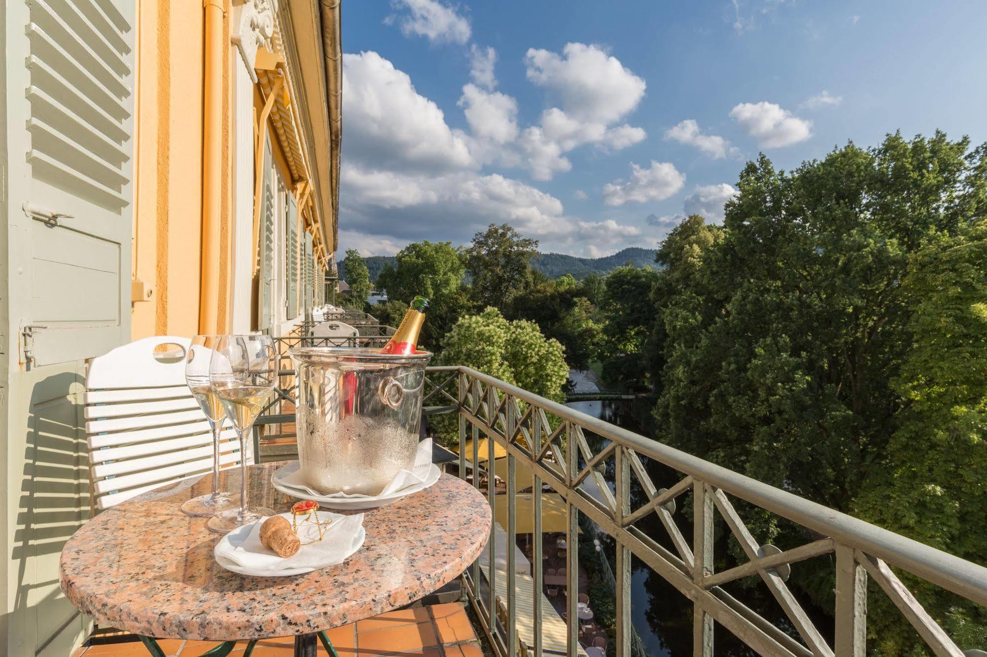 Atlantic Parkhotel Baden-Baden Exterior foto
