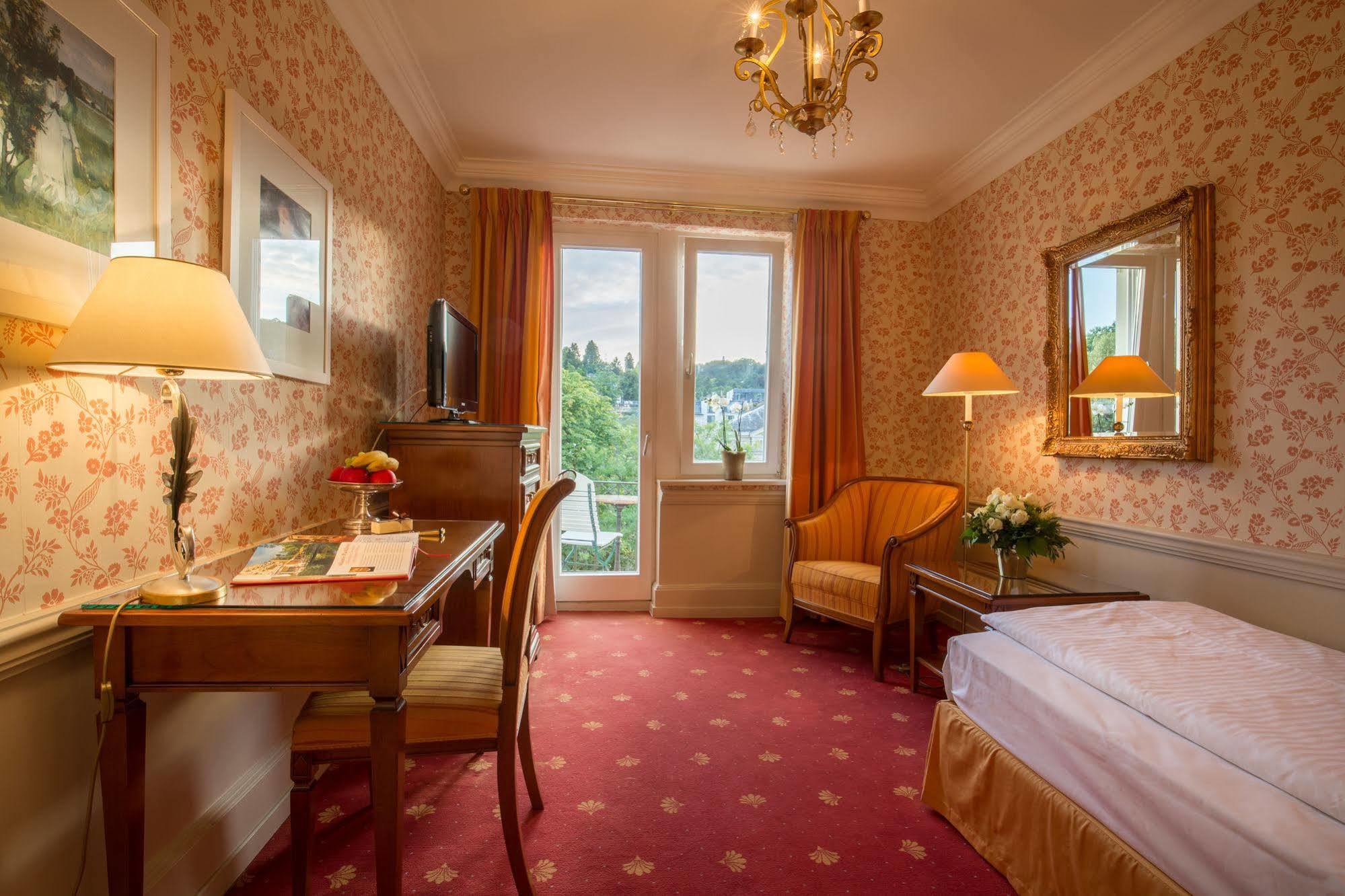 Atlantic Parkhotel Baden-Baden Exterior foto