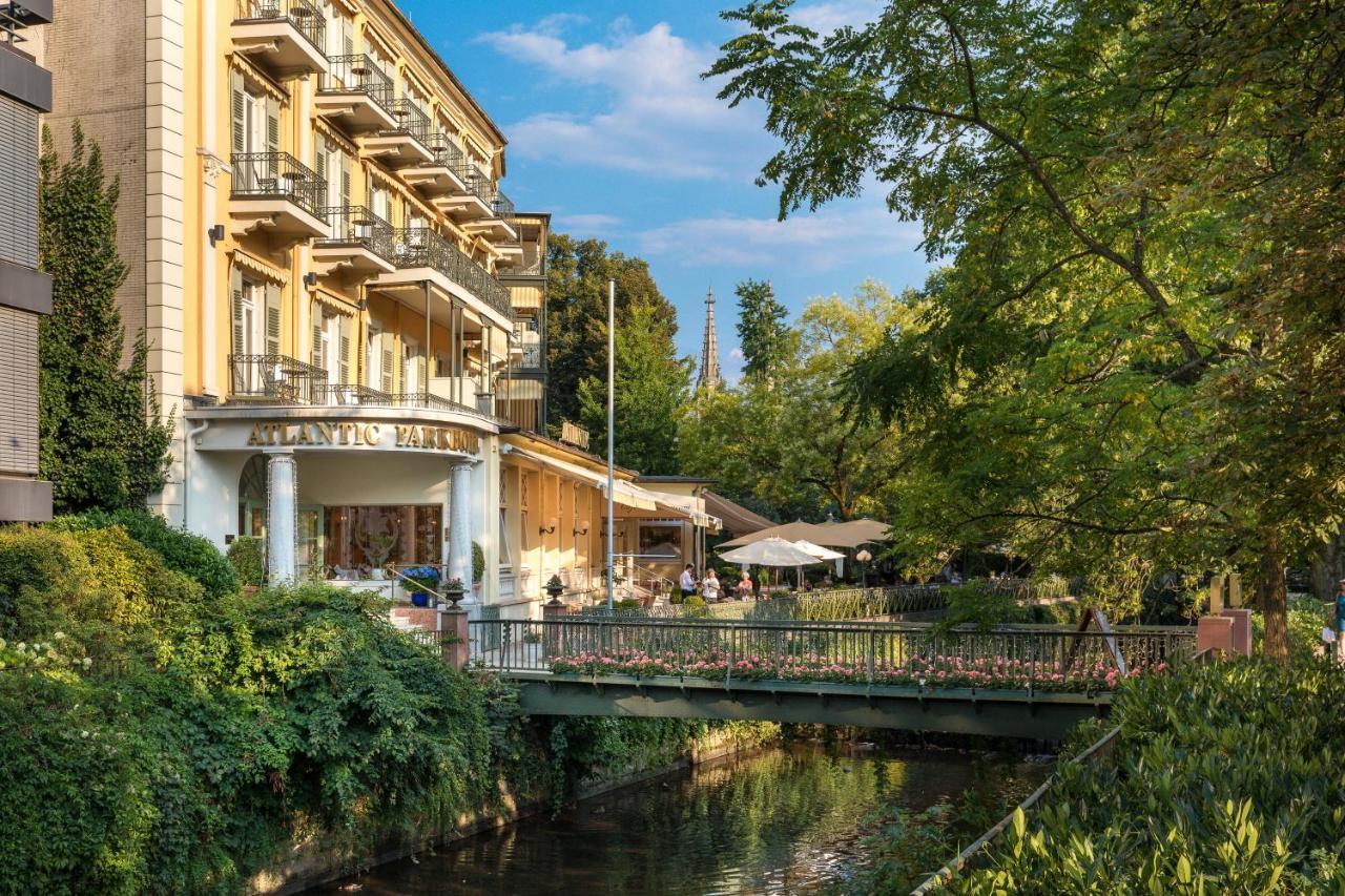 Atlantic Parkhotel Baden-Baden Exterior foto